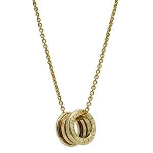 BVLGARI B-zero1 B.zero1 Bzero1 Necklace Pendant 18KYG 750YG Yellow Gold 352814